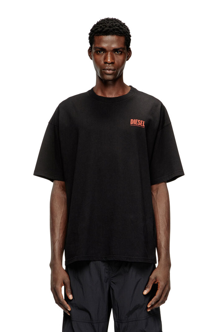 DIESEL T-BOXT-BISK T SHIRT