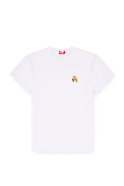 DIESEL T-NORM FROG T SHIRT