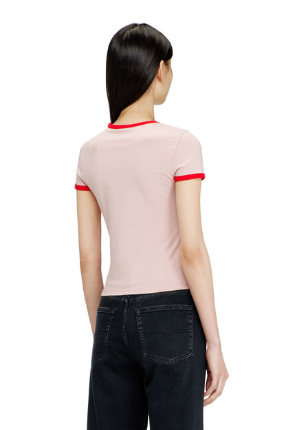 DIESEL WOMAN T-UNCUTIES-LONG-S12 T SHIRT