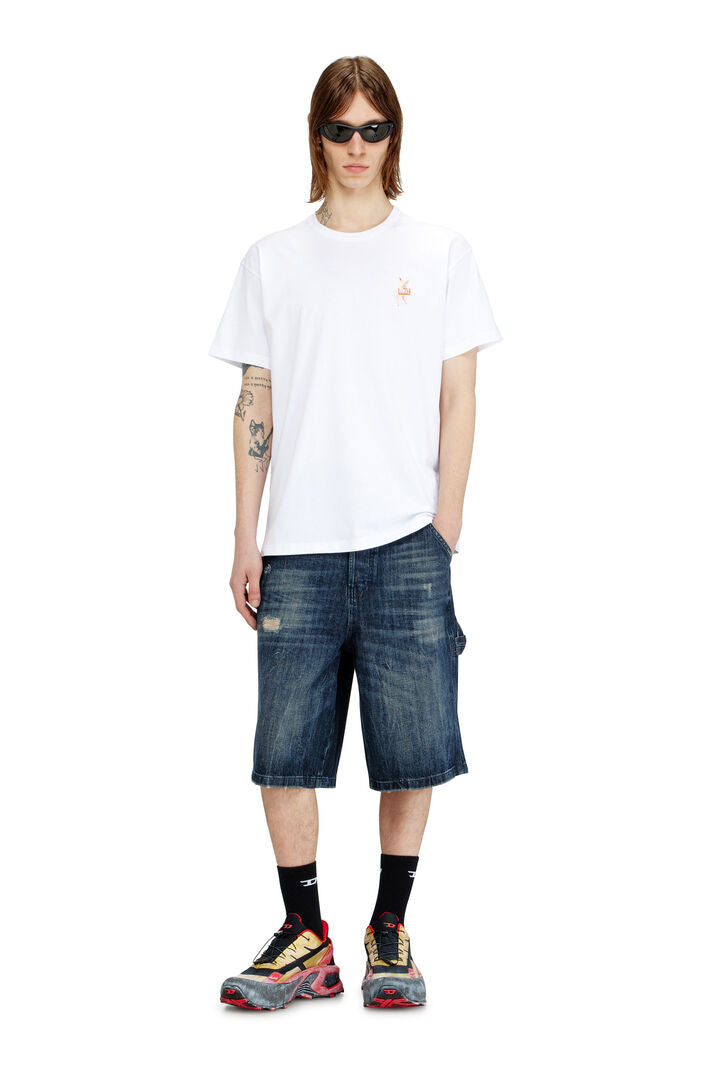 DIESEL MAN  T-NORM-V4 T SHIRT