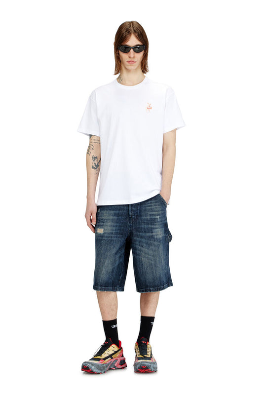 DIESEL MAN  T-NORM-V4 T SHIRT