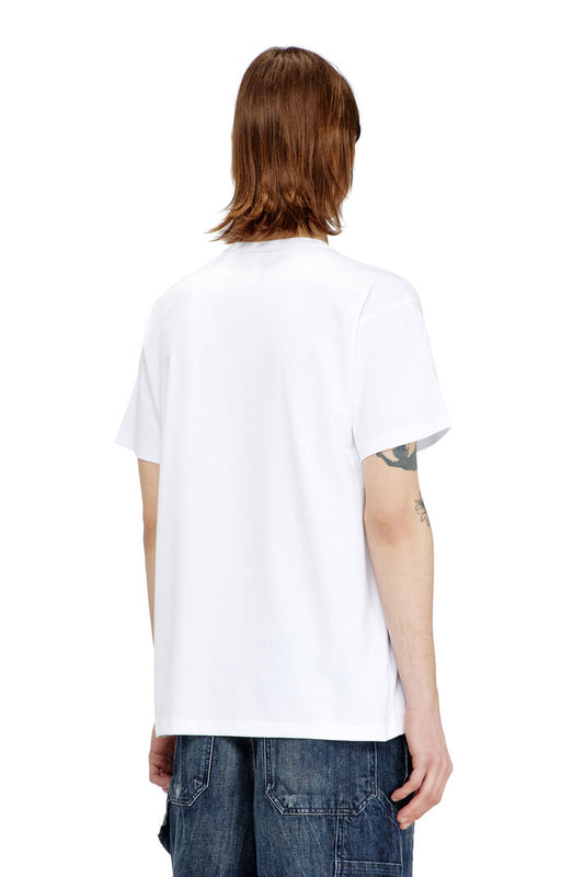 DIESEL MAN  T-NORM-V4 T SHIRT