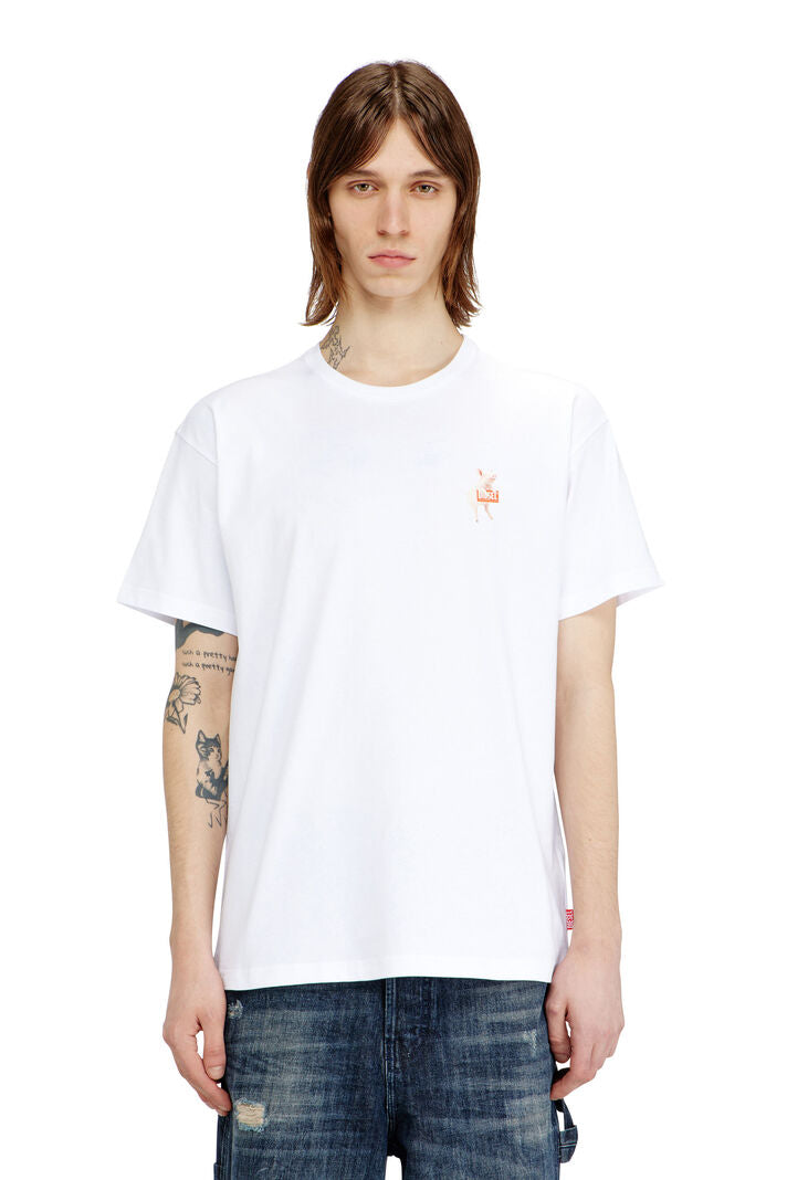 DIESEL MAN  T-NORM-V4 T SHIRT
