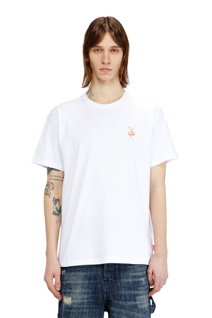 DIESEL MAN  T-NORM-V4 T SHIRT