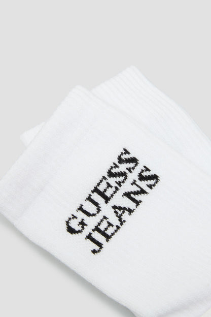 GUESS JEANS UNISEX CREW SOCKS