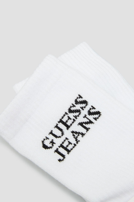GUESS JEANS UNISEX CREW SOCKS