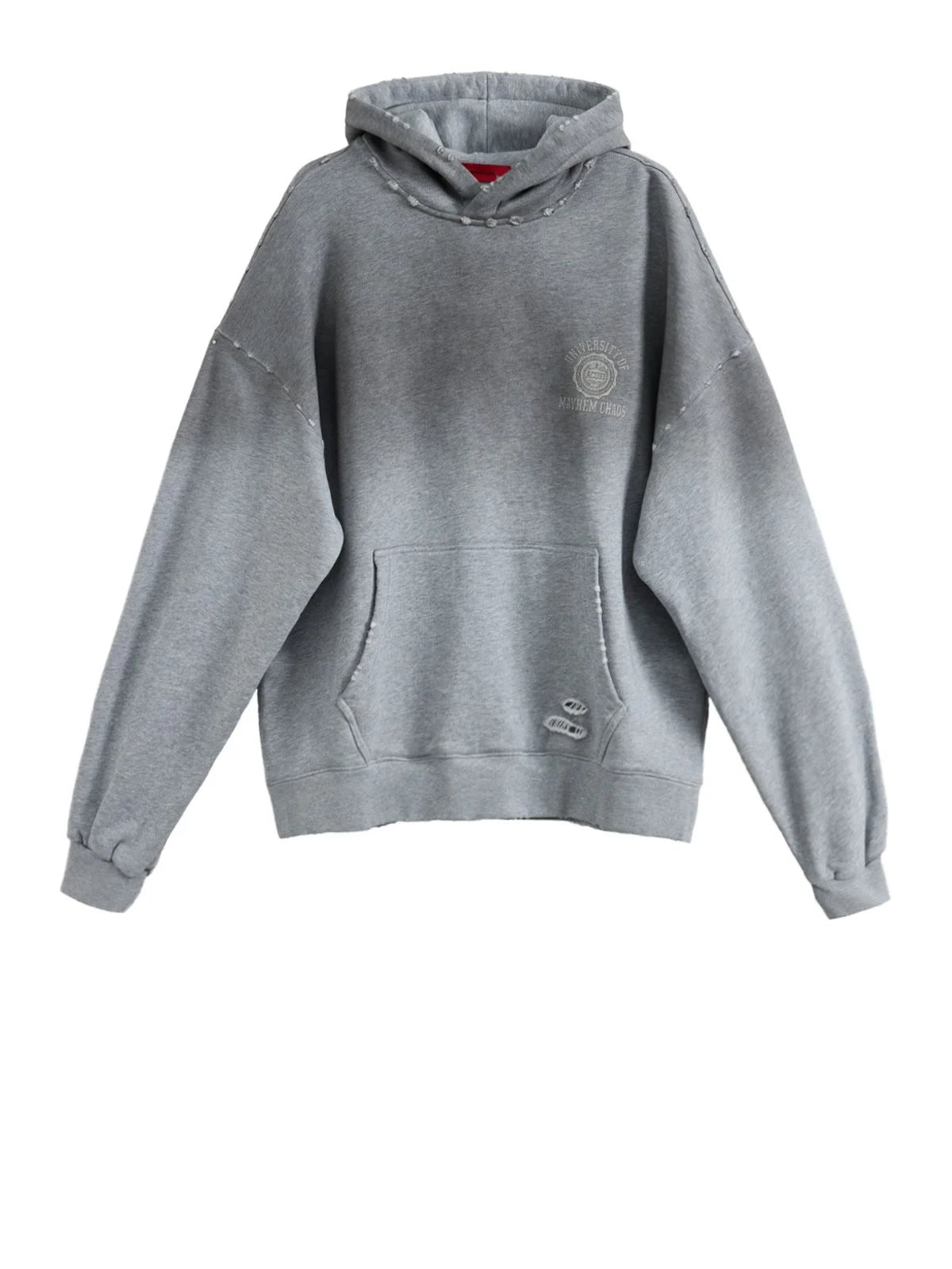 ACUPUNCTURE FASHION MAYHEM OVERSIZED HOODIE