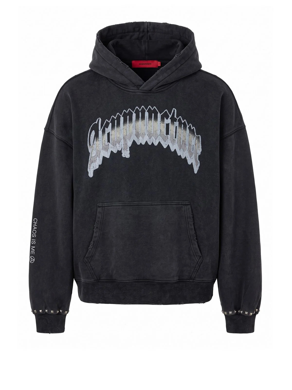 ACUPUNCTURE FASHION GRAPHIC PUNKER HOODIE