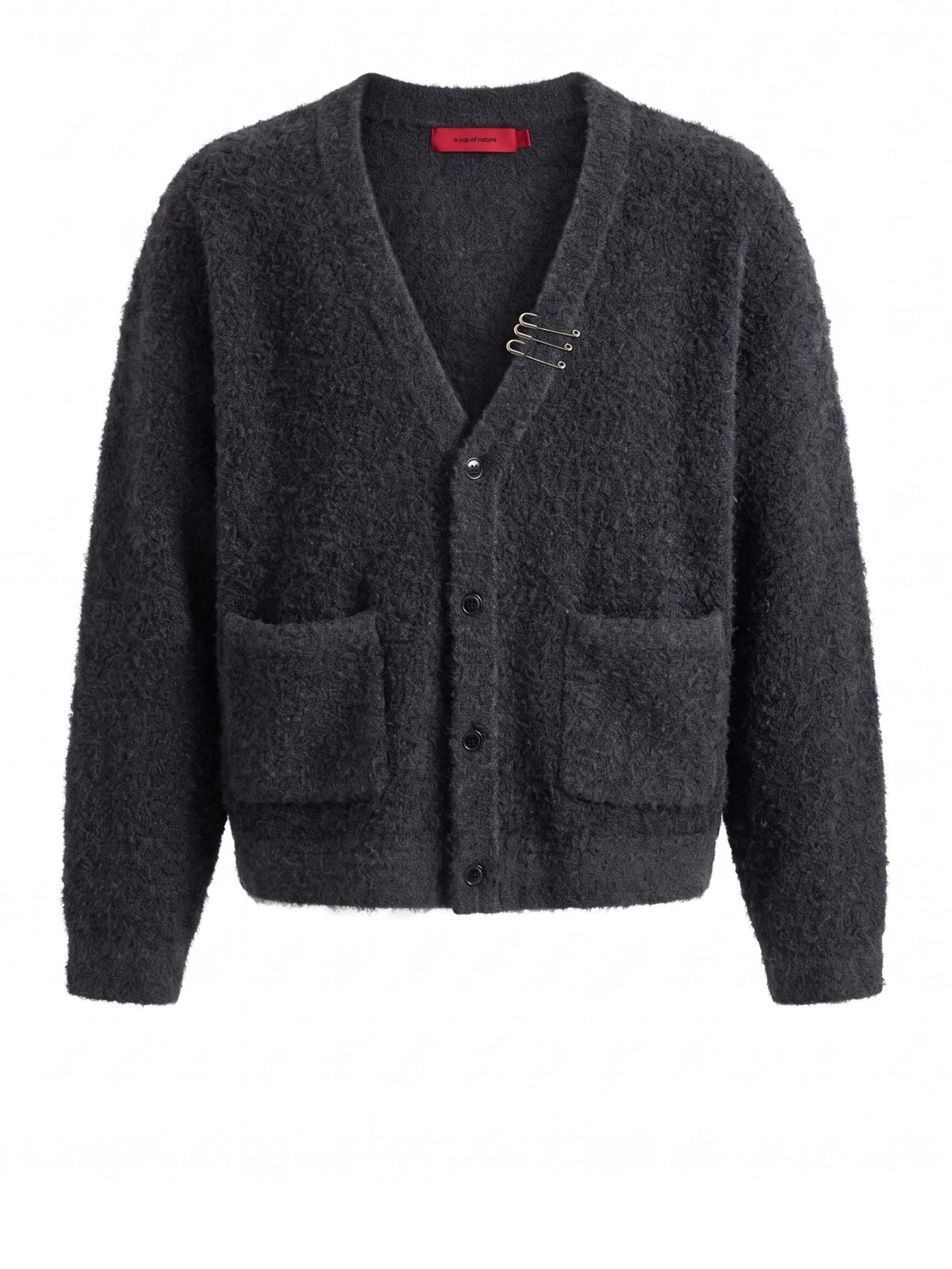 ACUPUNCTURE FASHION KNITTED COZY CARDIGAN