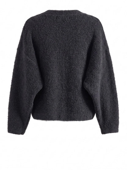 ACUPUNCTURE FASHION KNITTED COZY CARDIGAN