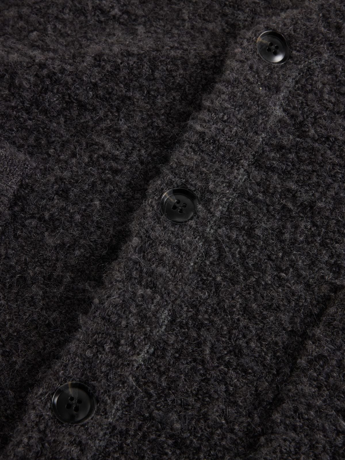 ACUPUNCTURE FASHION KNITTED COZY CARDIGAN
