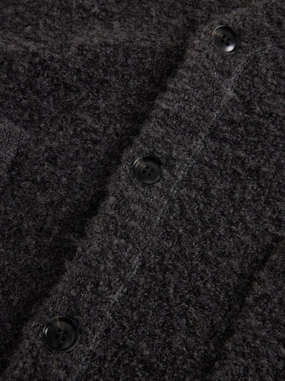ACUPUNCTURE FASHION KNITTED COZY CARDIGAN