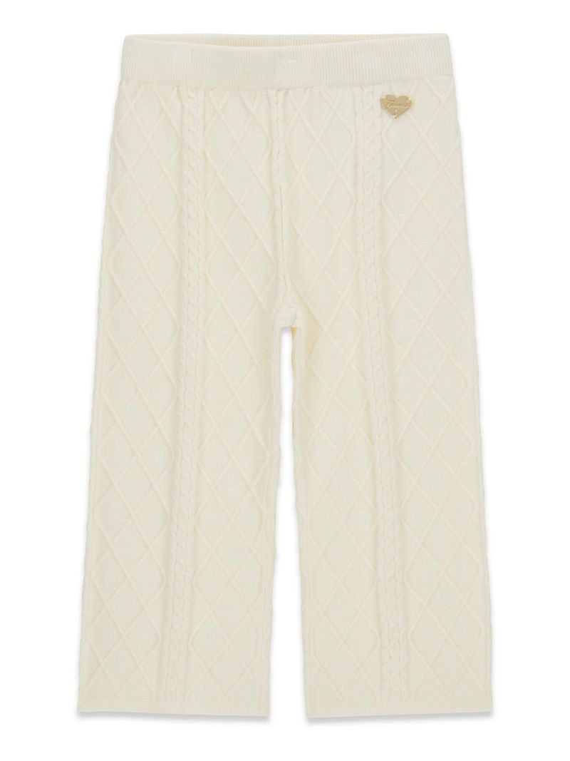 GUESS KIDS PALAZZO SWEATER PANTS