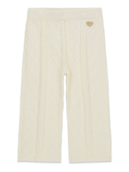 GUESS KIDS PALAZZO SWEATER PANTS