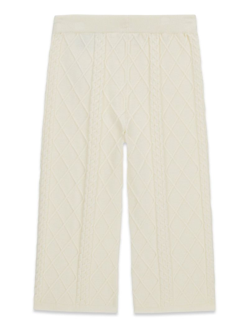 GUESS KIDS PALAZZO SWEATER PANTS