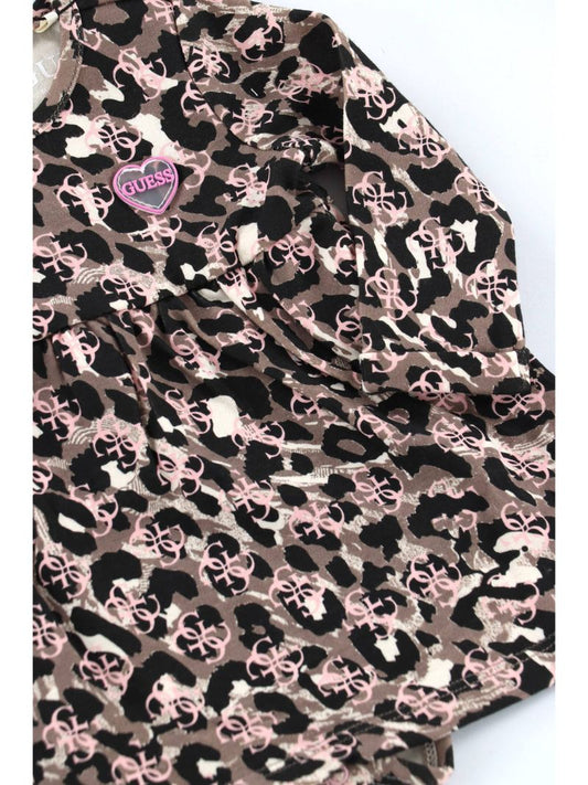 GUESS KIDS INTERLOCK DRESS BODYSUIT
