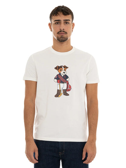 U.S POLO ASSN MAN JACK MASCOT T SHIRT