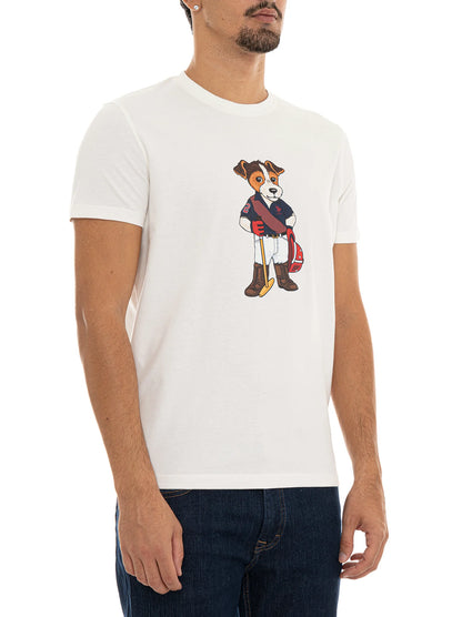 U.S POLO ASSN MAN JACK MASCOT T SHIRT