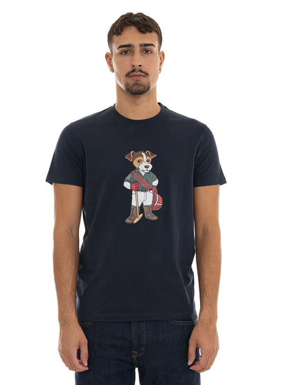 U.S POLO ASSN MAN JACK MASCOT T SHIRT