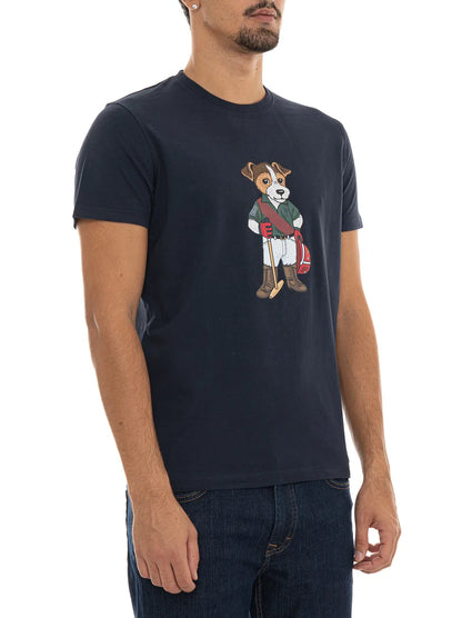 U.S POLO ASSN MAN JACK MASCOT T SHIRT