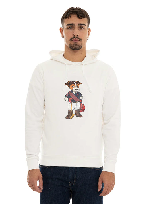 U.S POLO ASSN MAN JACK MASCOT HOODIE