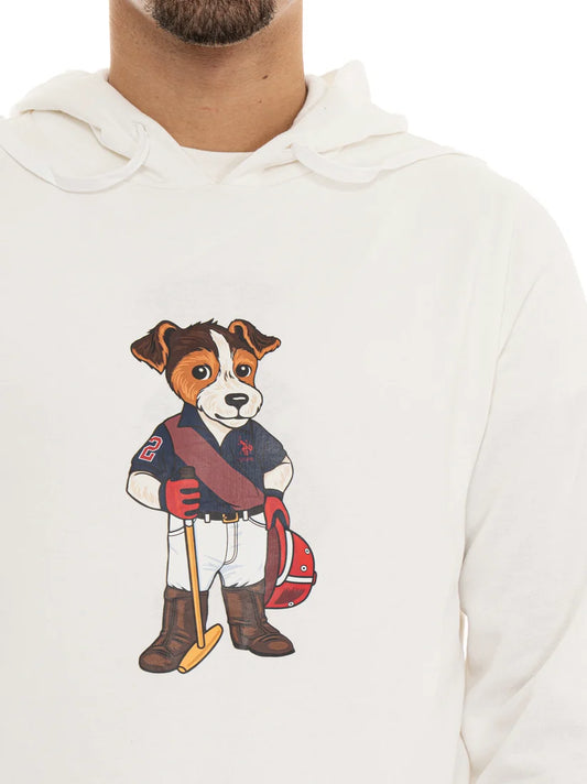 U.S POLO ASSN MAN JACK MASCOT HOODIE