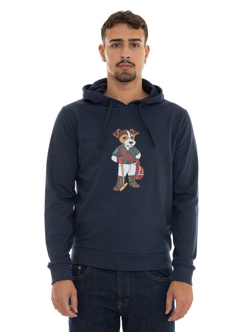 U.S POLO ASSN MAN JACK MASCOT HOODIE