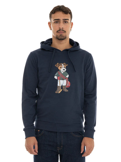 U.S POLO ASSN MAN JACK MASCOT HOODIE
