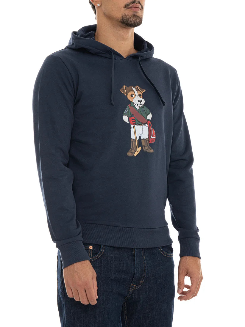 U.S POLO ASSN MAN JACK MASCOT HOODIE