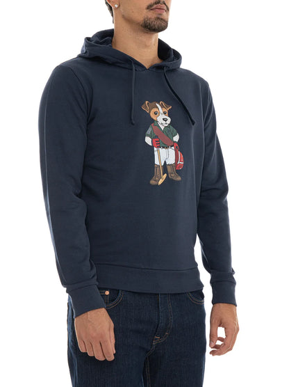 U.S POLO ASSN MAN JACK MASCOT HOODIE