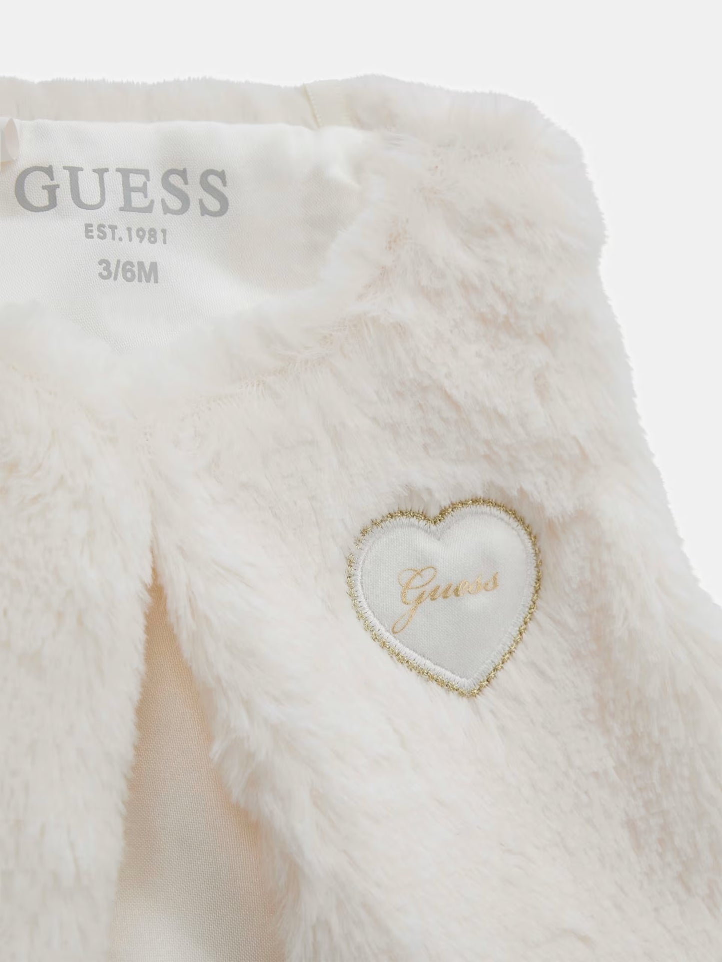 GUESS KIDS SET VEST & T SHIRT & LEGGINGS