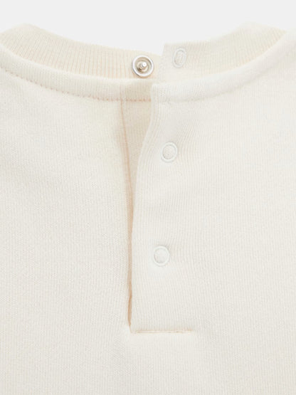 GUESS JEANS GIRLS LS SET SWEATSHIRT& SKIRT