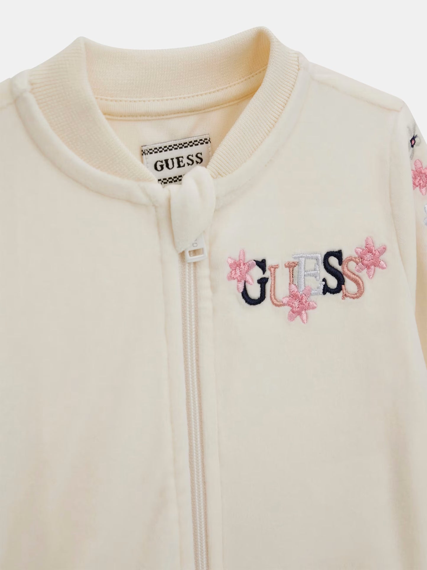 GUESS KIDS SET VELVET ACTIVE TOP & PANTS