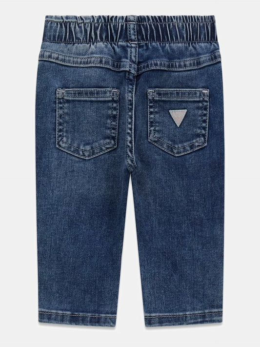 GUESS STRECH DENIM LETTERS DENIM