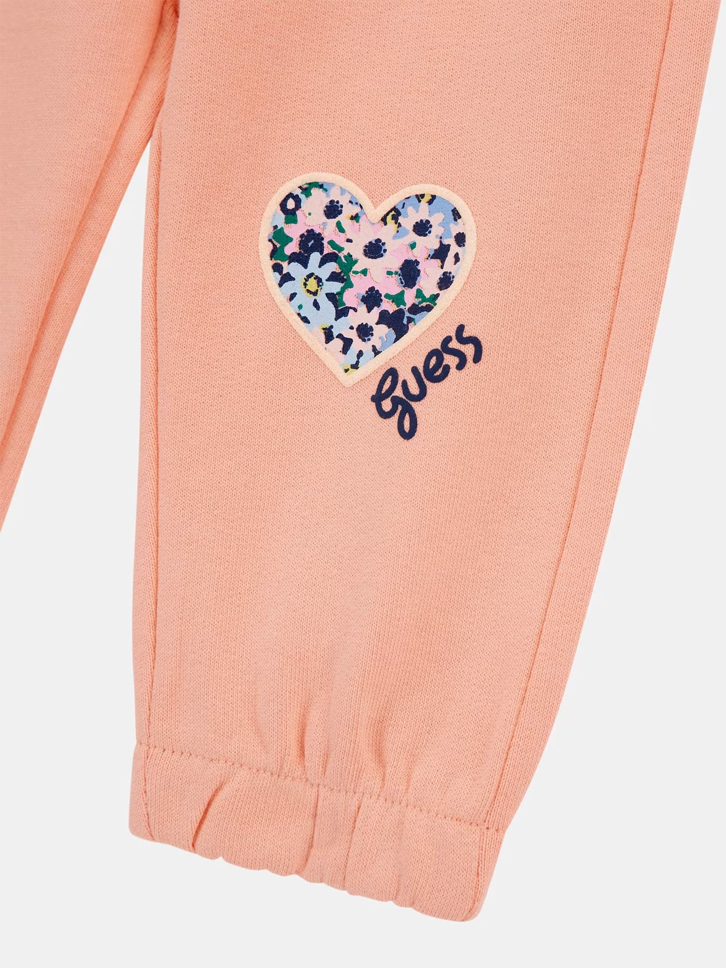 GUESS ALLOVER PRINT SET ACTIVE TOP & PANTS