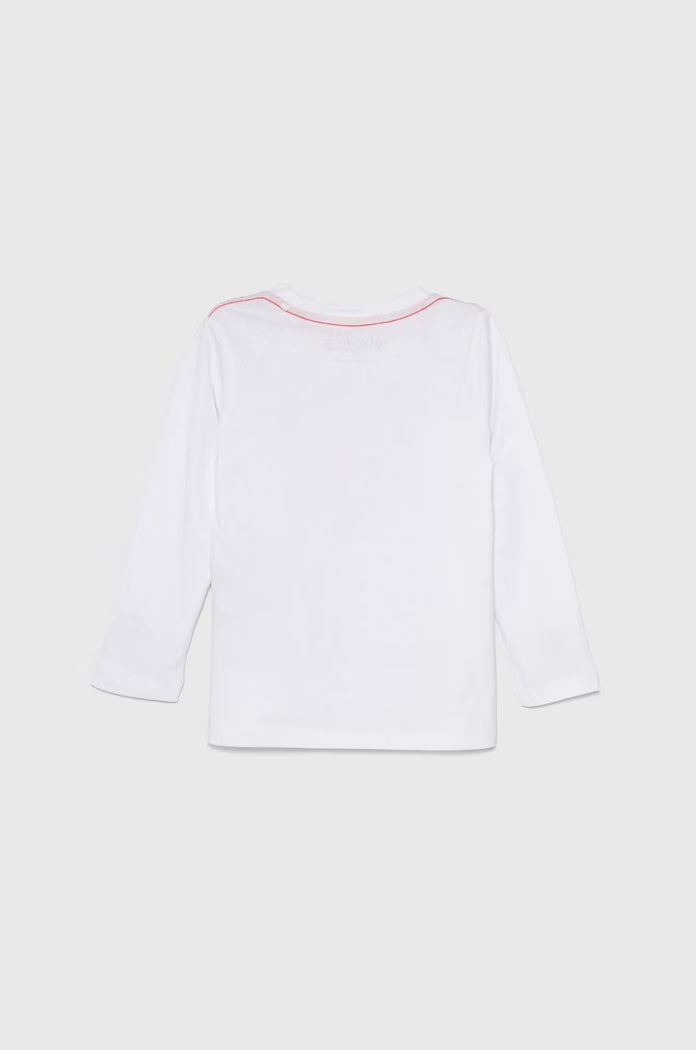 GUESS KIDS CORE TRIANGLE LOGO T SHIRT