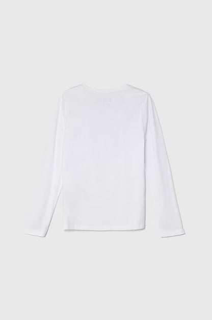 GUESS LS TRIANGLE T SHIRT
