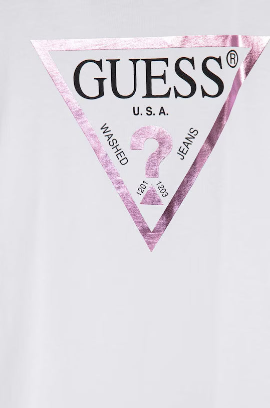 GUESS LS TRIANGLE T SHIRT