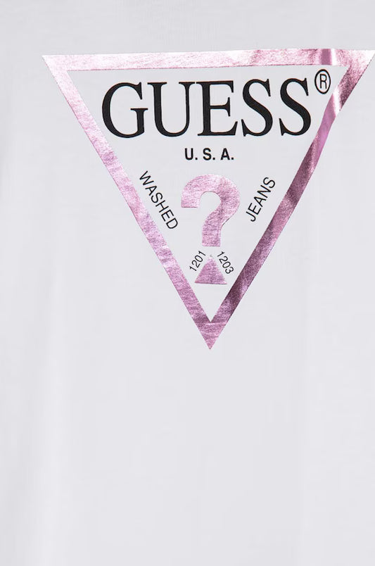 GUESS LS TRIANGLE T SHIRT