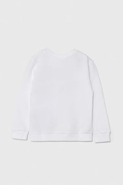 GUESS LS CORE TRIANGLE FLEECE