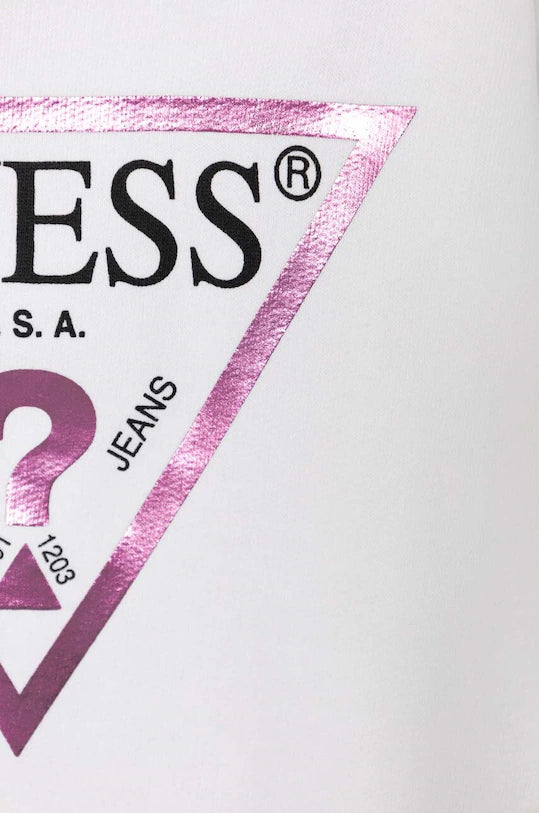 GUESS LS CORE TRIANGLE FLEECE