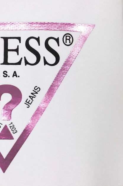 GUESS LS CORE TRIANGLE FLEECE