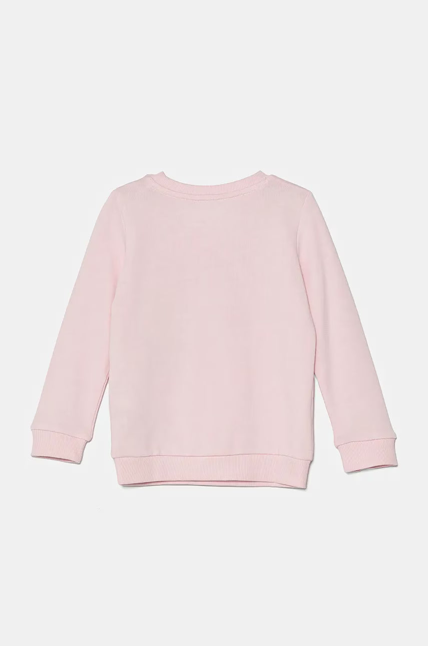 GUESS LS TRIANGLE LOGO FLEECE