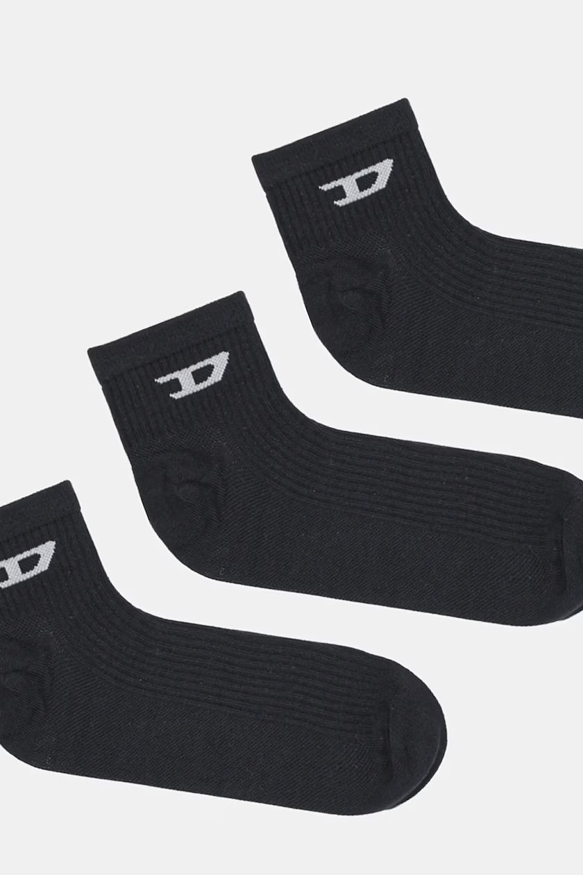 DIESEL 3PACK ANKLE SOCKS