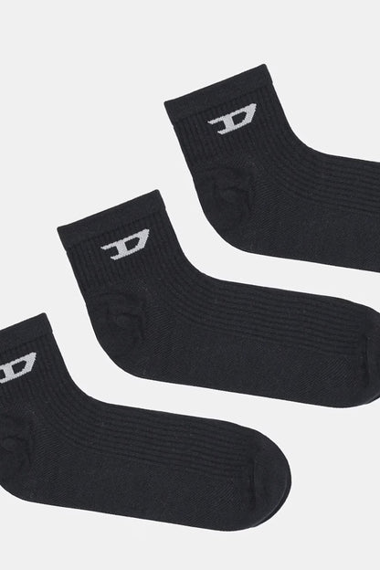 DIESEL 3PACK ANKLE SOCKS
