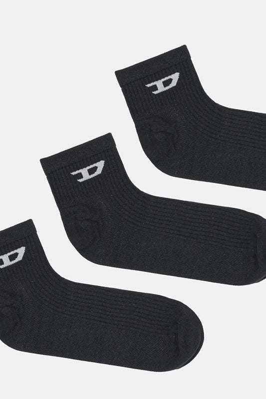 DIESEL 3PACK ANKLE SOCKS