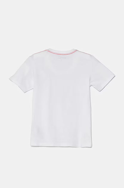 GUESS KIDS BASIC TRIANGLE T SHIRT