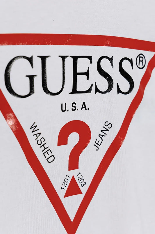 GUESS KIDS BASIC TRIANGLE T SHIRT