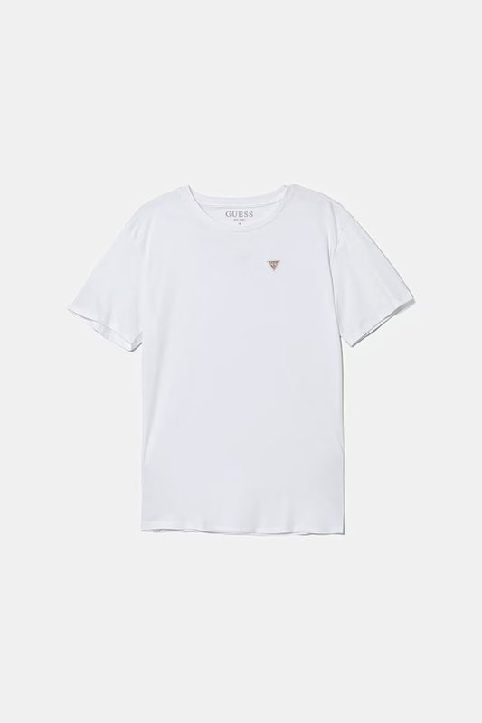 GUESS KIDS CORE SMALL TRIANGLE T SHIRT