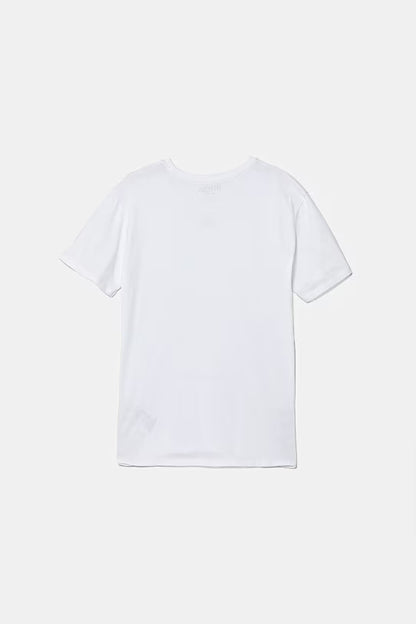 GUESS KIDS CORE SMALL TRIANGLE T SHIRT